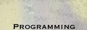 Programming